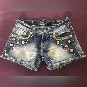 Miss Me Denim Shorts 26